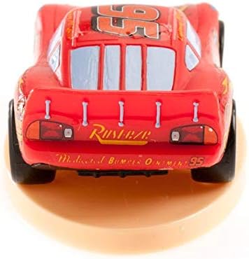 Cake topper Cars Flash McQueen en PVC 8 cm – Image 3