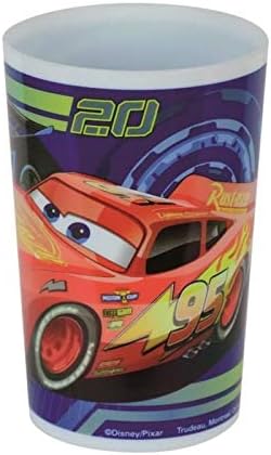 Verre enfant Disney Cars bleu 220 ml Fun House 005514