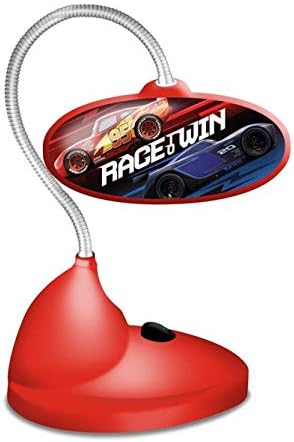 Lampe de bureau LED Cars multicolore pour enfant