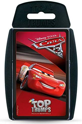 Jeu de cartes Top Trumps Disney Cars 3, 30 cartes – Image 3