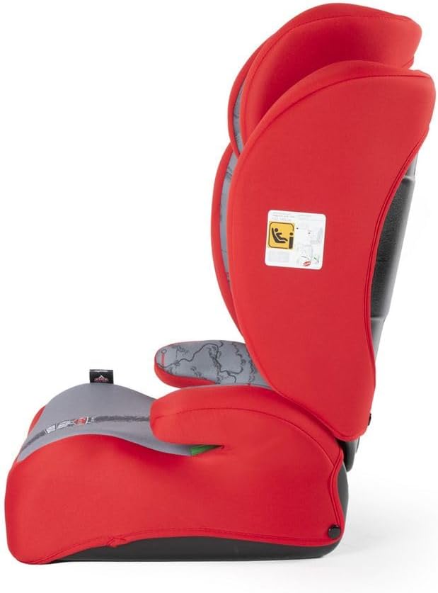 Siège auto Disney Cars i-Size groupe 2/3 pour enfant 15-36 kg – Image 4