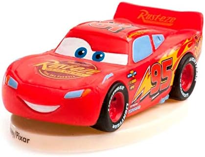 Cake topper Cars Flash McQueen en PVC 8 cm – Image 2
