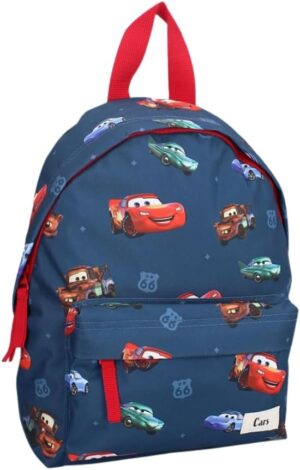 Sac à dos Cars bleu 31 cm pour garçon