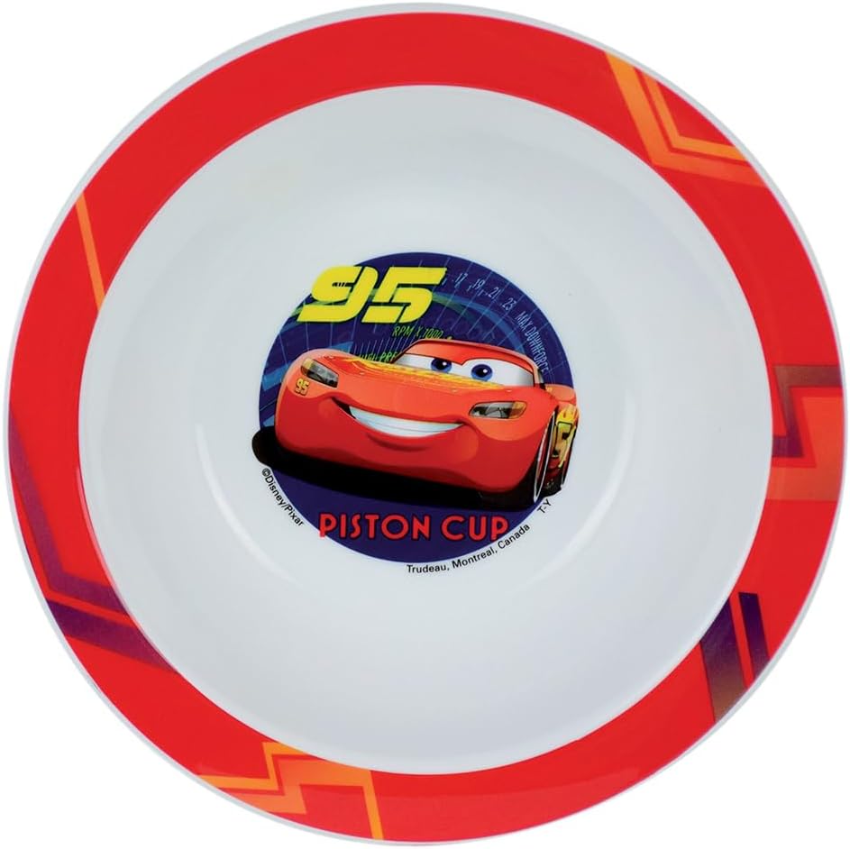 Set repas enfant Disney Cars 5 pièces réutilisable – Image 2