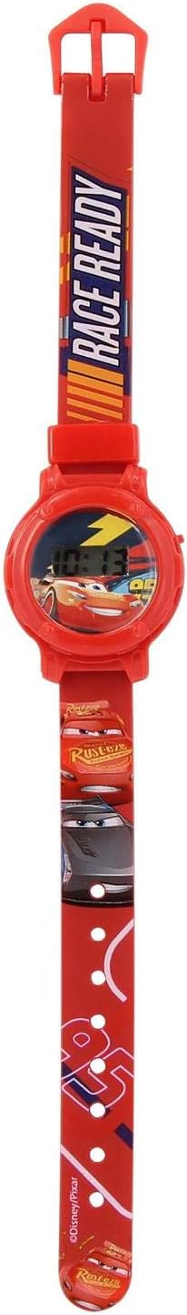Montre digitale Disney Cars Flash Mac Queens T17003