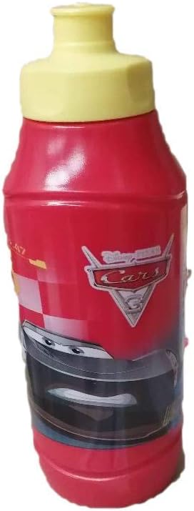 Gourde sport Cars Gabia multicolore 400 pour l'école 4940