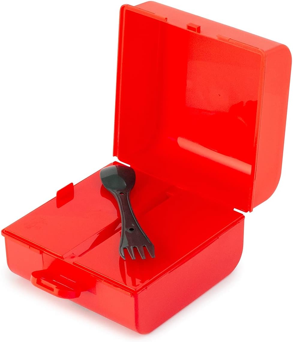 Porte-repas Disney Cars en polypropylène avec couverts, 3 places – Image 2