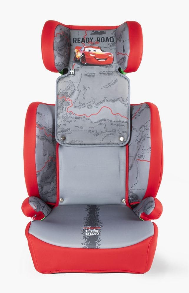 Siège auto Disney Cars i-Size groupe 2/3 pour enfant 15-36 kg – Image 3