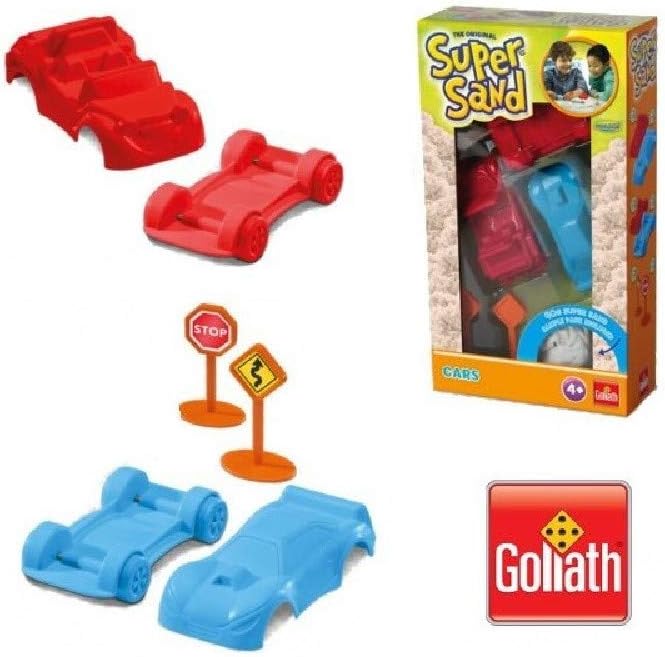 Super Sand Cars, sable à modeler Goliath 83241 – Image 4