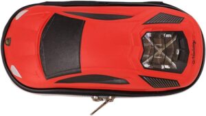 Trousse Cars rouge grande capacité en EVA + PU