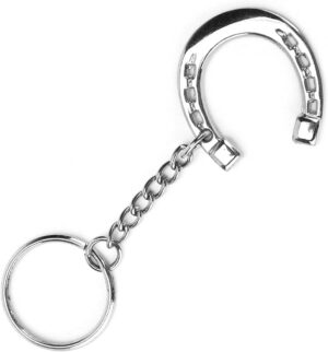 Porte-clés Cars en alliage d’aluminium forme fer à cheval