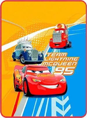 Couverture Disney Cars pour lit 90 ou 105, 160 x 220 cm