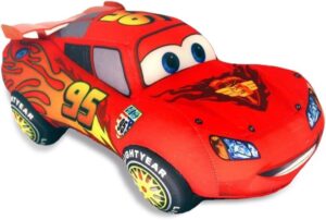Peluche Lightning Cars 17 cm en peluche courte
