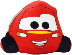 Peluche Squishmallow Cars Lightning McQueen format 7 Kellytoy