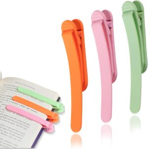 Marque-pages Cars en silicone magnétique, lot de 3, couleur B