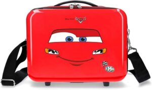 Trousse de toilette Disney Cars Lightning McQueen rouge en ABS 29 x 21 x 15 cm