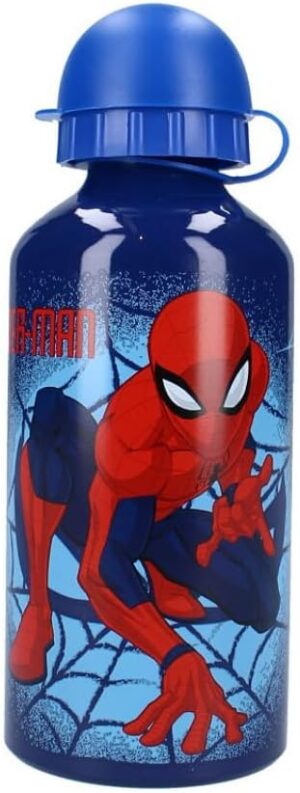 Gourde enfant Spiderman en aluminium 500 ml