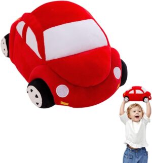 Peluche voiture Cars câline en tissu spandex super doux 35 cm