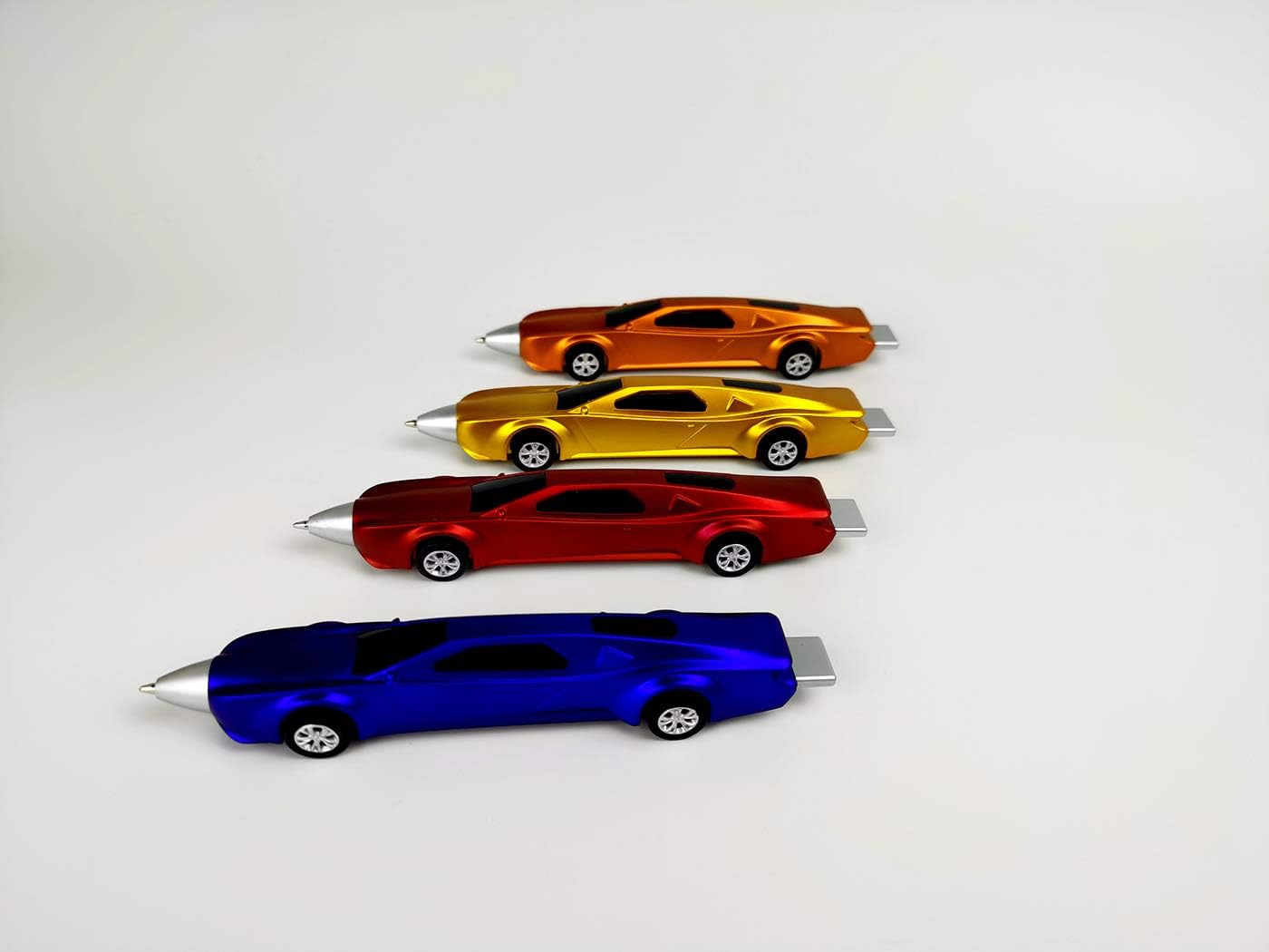 Stylos Cars en forme de voiture de sport, lot de 6 – Image 3