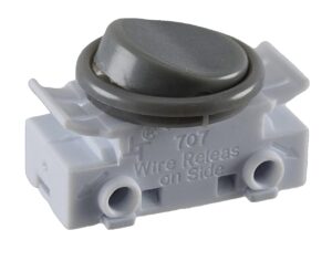 Interrupteur encastrable Cars 2 A 250 V pour applique murale et luminaire