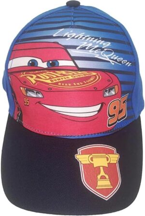 Casquette Disney Pixar Cars en coton style baseball