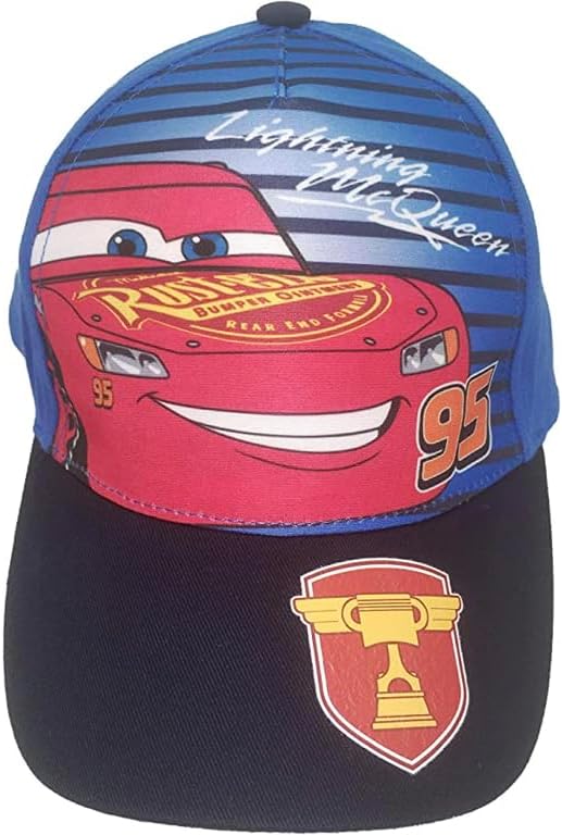 Casquette Disney Pixar Cars en coton style baseball
