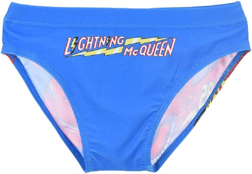 Maillot de bain enfant Disney Saetta McQueen en polyester et élasthanne – Image 2