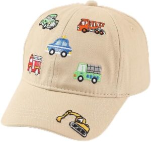 Casquette Cars enfant réglable et pliable