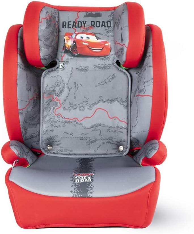 Siège auto Disney Cars i-Size groupe 2/3 pour enfant 15-36 kg – Image 2