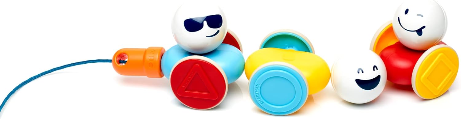 SmartMax My First Wobbly Cars, coffret magnétique pour 1 à 5 ans – Image 2
