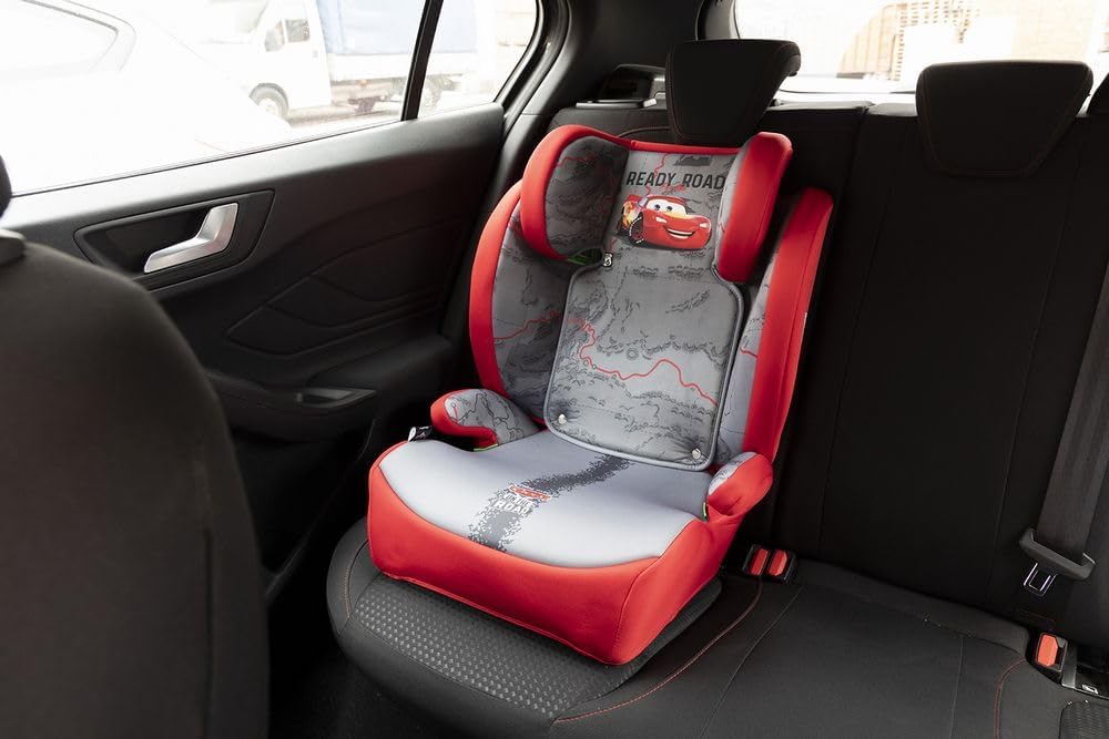 Siège auto Disney Cars i-Size groupe 2/3 pour enfant 15-36 kg – Image 7