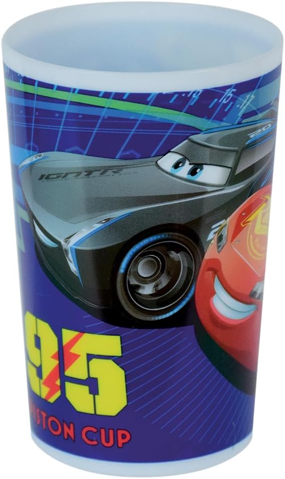 Set repas enfant Disney Cars 5 pièces réutilisable – Image 3