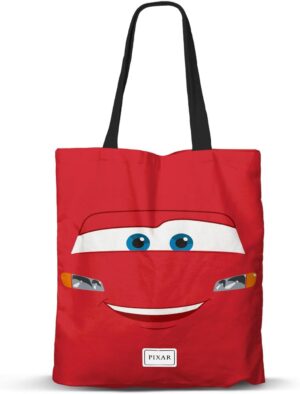 Sac shopping Mc Queen Disney Pixar Cars 40x33cm