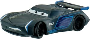 Figurine Flash McQueen Disney Pixar Cars 3, style Jackson Storm