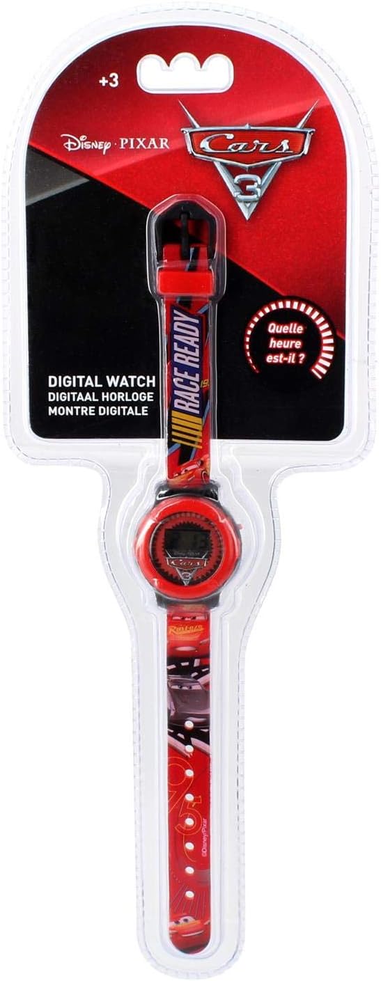 Montre digitale Disney Cars Flash Mac Queens T17003 – Image 2