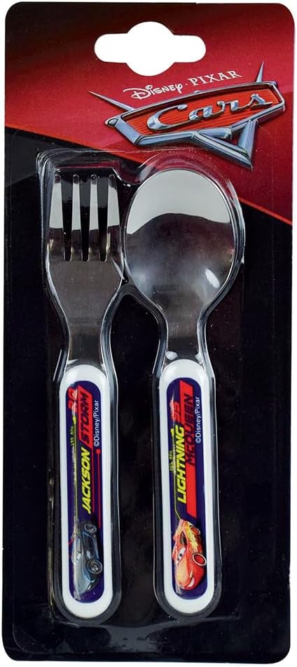 Set repas enfant Disney Cars 5 pièces réutilisable – Image 4