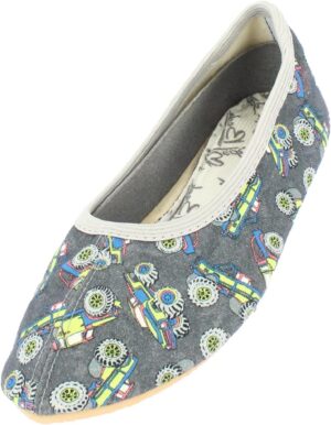 Chausson garçon Beck Monster Cars en 100 % coton