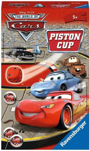 Mini jeu Cars Piston Cup Ravensburger 23274 avec Flash Mac Queen