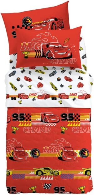 Parure de lit Disney Cars 95 Caleffi en 100 % coton