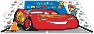 Set de table Cars Lightning McQueen en plastique, lot de 2
