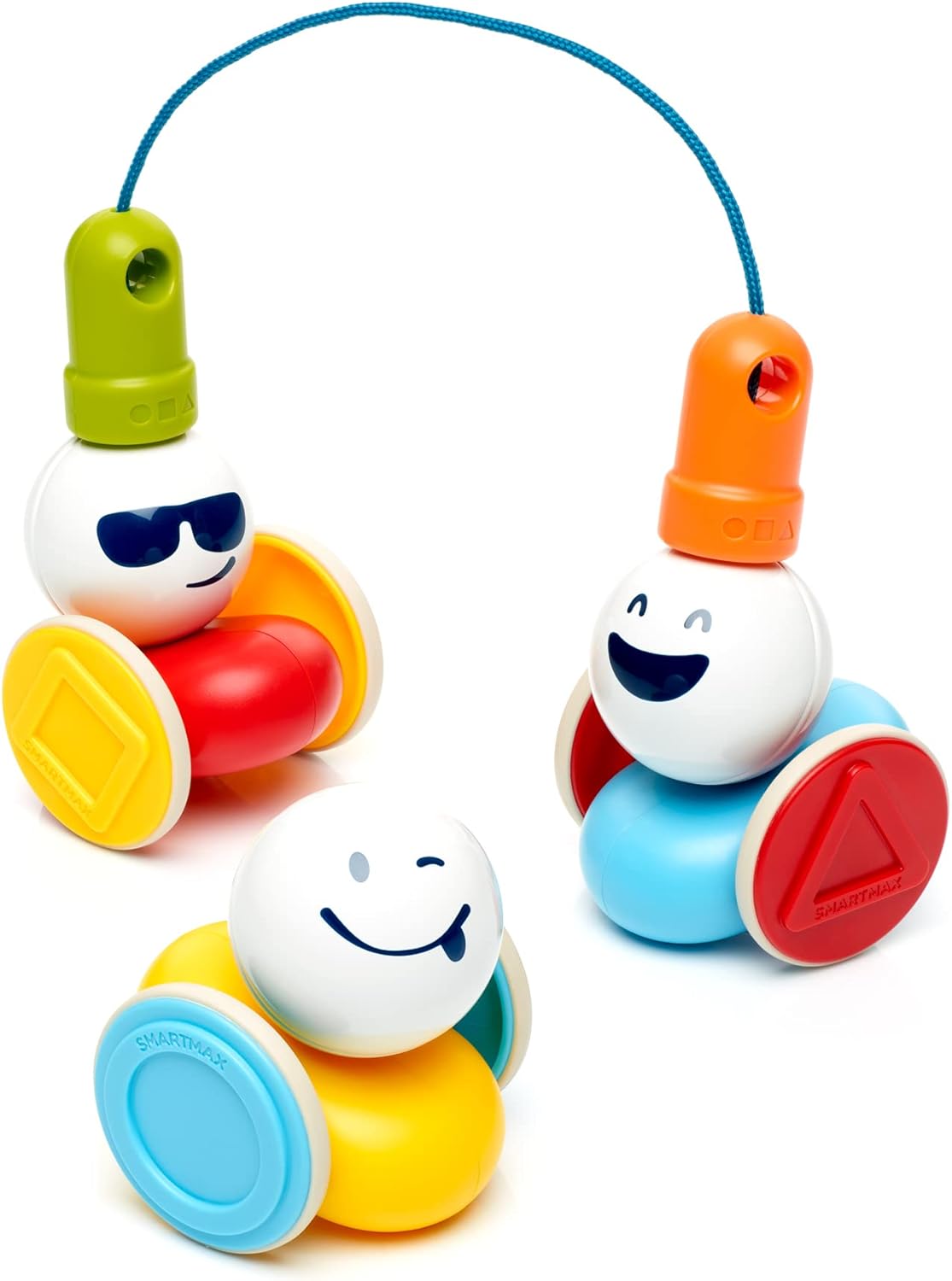 SmartMax My First Wobbly Cars, coffret magnétique pour 1 à 5 ans – Image 4