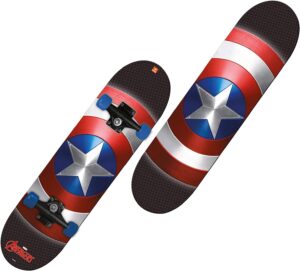 Skateboard Cars 3 Mondo Toys avec planche 9 couches et roues PVC