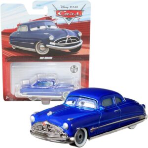 Doc Hudson Disney Cars, voiture Die Cast 1:55 style racing