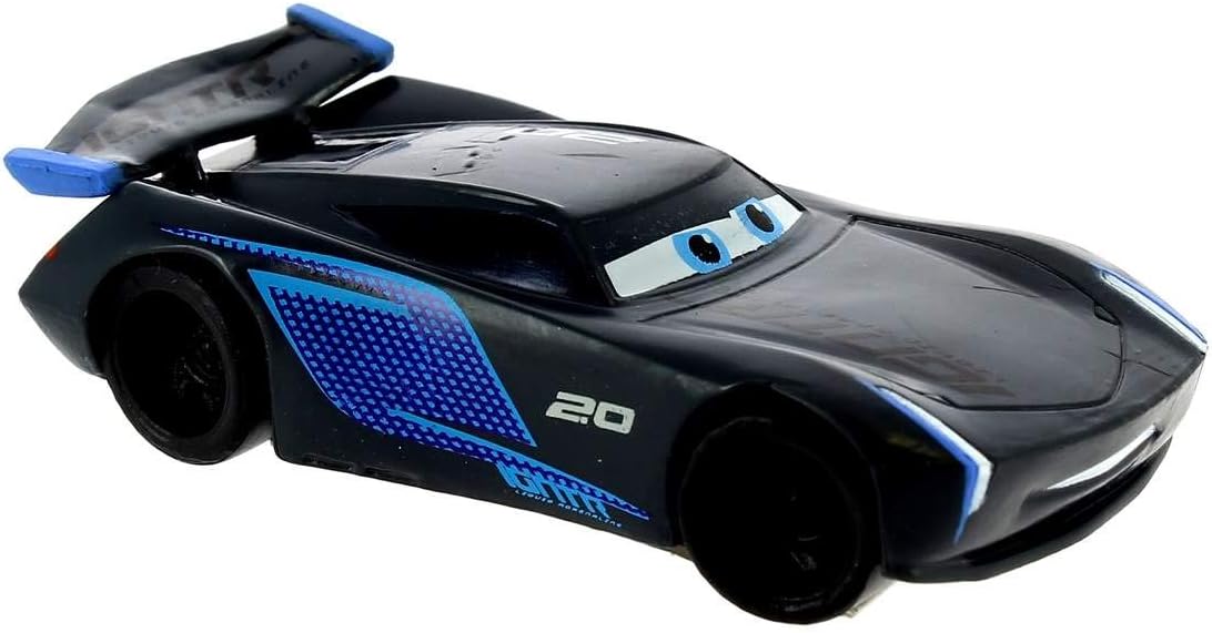 Figurine Flash McQueen Disney Pixar Cars 3, style Jackson Storm – Image 3