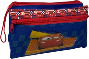 Trousse organisateur Cars Tombolino à 3 compartiments