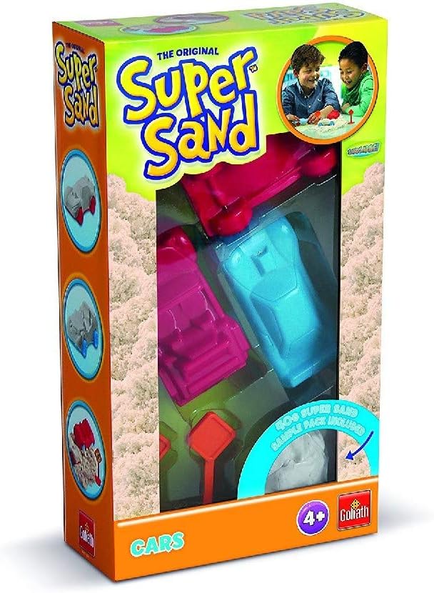 Super Sand Cars, sable à modeler Goliath 83241 – Image 2