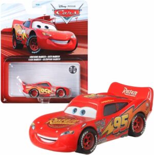 Voiture Disney Cars Lightning McQueen en moulage sous pression 1:55