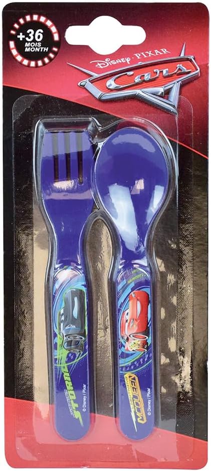 Set repas enfant Disney Cars 5 pièces réutilisable – Image 5
