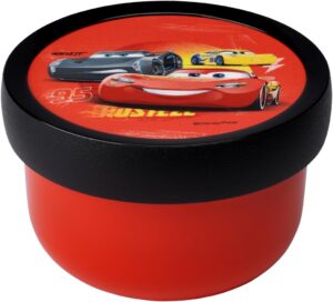 Boîte goûter enfant Fruitbox Campus Cars 300 Mepal
