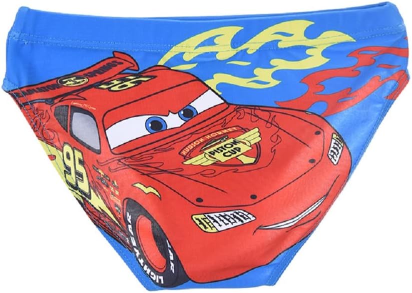 Maillot de bain enfant Disney Saetta McQueen en polyester et élasthanne